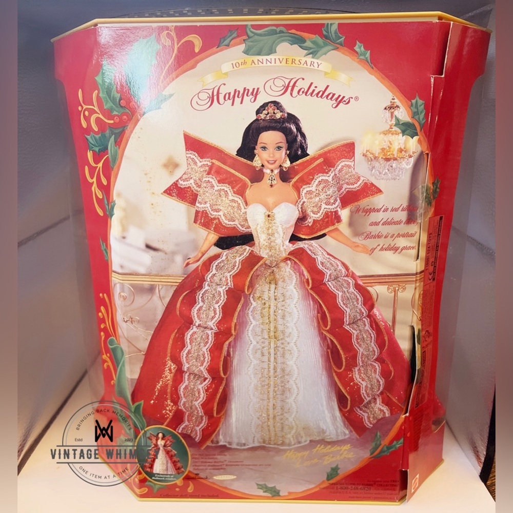 Vintage Barbie Happy Holidays - 1997